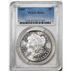 Image 1 : 1883 $1 Morgan Silver Dollar Coin PCGS MS63