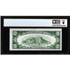 Image 2 : 1950 $10 Federal Reserve Note NY Insufficient Inking Error PCGS Uncirculated 62PPQ