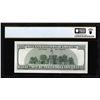 Image 2 : 2001 $100 Federal Reserve Note Overprint Misalignment Error PCGS Choice Unc 64PPQ