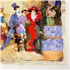 Image 2 : Galtchansky & Wissotzky "Evening Bouquet" Limited Edition Serigraph on Paper