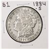 Image 1 : 1884-S $1 Morgan Silver Dollar Coin