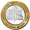 Image 3 : .999 Silver Four Queens Casino Hotel Las Vegas $10 Limited Edition Gaming Token