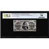 Image 1 : 1863 Third Issue 25 Cents Fractional Currency Note Fr.1294 PCGS Choice AU 58