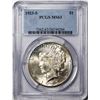 Image 1 : 1923-S $1 Peace Silver Dollar Coin PCGS MS63