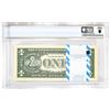 Image 2 : Pack of 2017A $1 Federal Reserve STAR Notes Atlanta Fr.3005-F* PCGS Choice UNC 64