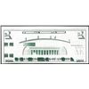 Image 1 : Circa 1970's Lincoln Memorial Giori Test Note
