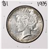 Image 1 : 1935 $1 Peace Silver Dollar Coin