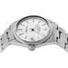 Image 3 : Rolex Men's Stainless Steel Silver Index Datejust Wristwatch