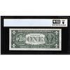 Image 2 : 1977 $1 Federal Reserve Note RCH Fr.1909-E PCGS Choice Unc 64PPQ Courtesy Autograph