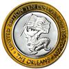 Image 1 : .999 Silver The Orleans Hotel & Casino Las Vegas, NV $10 Casino Token Limited Edition