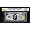 Image 1 : 1934A $10 North Africa WWII Emergency Issue Silver Certificate Note PCGS About Unc 55