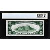Image 2 : 1934A $10 North Africa WWII Emergency Issue Silver Certificate Note PCGS About Unc 55