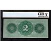 Image 2 : 1862 $2 Savings Bank of Salisbury, MD Obsolete Note PCGS Choice Uncirculated 63