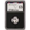 Image 1 : 2003 $10 Platinum American Eagle Coin NGCX Mint State 9.9