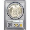 Image 2 : 1923 $1 Peace Silver Dollar Coin PCGS MS65