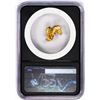 Image 3 : 3.49 Gram Australia Gold Nugget NGC Vaultbox Unvaulted