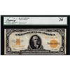 Image 1 : 1922 $10 Gold Certificate Note Fr.1173 Legacy Very Fine 20