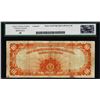Image 2 : 1922 $10 Gold Certificate Note Fr.1173 Legacy Very Fine 20