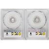 Image 2 : Lot of (2) 2018-Mo Mexico Proof 1/20 oz Silver Libertad Coins PCGS PR70DCAM