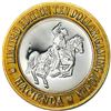 Image 2 : .999 Silver Hacienda Hotel & Casino Las Vegas $10 Limited Edition Gaming Token