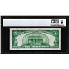 Image 2 : 1928B $5 Legal Tender Note Fr.1527 PCGS About Uncirculated 55PPQ