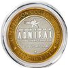 Image 2 : .999 Fine Silver President Casino on the Admiral $10 Limited Edition Gaming Token