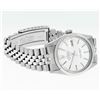 Image 3 : Rolex Mens Stainless Steel Silver Index Datejust Wristwatch