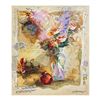 Image 1 : Galtchansky & Wissotzky "Lavender Bouquet" Limited Edition Serigraph on Canvas