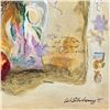 Image 2 : Galtchansky & Wissotzky "Lavender Bouquet" Limited Edition Serigraph on Canvas