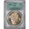 Image 1 : 1880-O $1 Morgan Silver Dollar Coin PCGS MS64 Old Green Holder