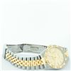 Image 9 : Rolex Men's Two Tone Champagne Jubilee Diamond Datejust Wristwatch