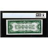 Image 2 : 1928A $1 Funnyback Silver Certificate Note Fr.1601 PCGS Choice Uncirculated 64
