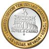 Image 4 : .999 Silver Four Queens Casino Hotel Las Vegas $10 Limited Edition Gaming Token