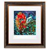 Image 1 : Chagall (1887-1985) "Le Boutique Et Le Village Bleu" Limited Edition Lithograph