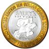Image 2 : .999 Silver Ballys Las Vegas, Nevada $10 Casino Limited Edition Gaming Token