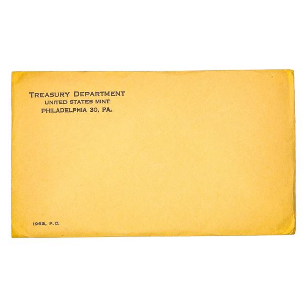 Unopened 1963 (5) Coin Proof Set