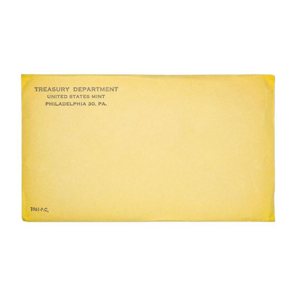 Unopened 1961 (5) Coin Proof Set