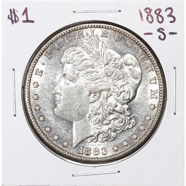1883-S $1 Morgan Silver Dollar Coin