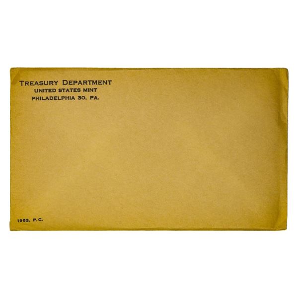 Unopened 1963 (5) Coin Proof Set