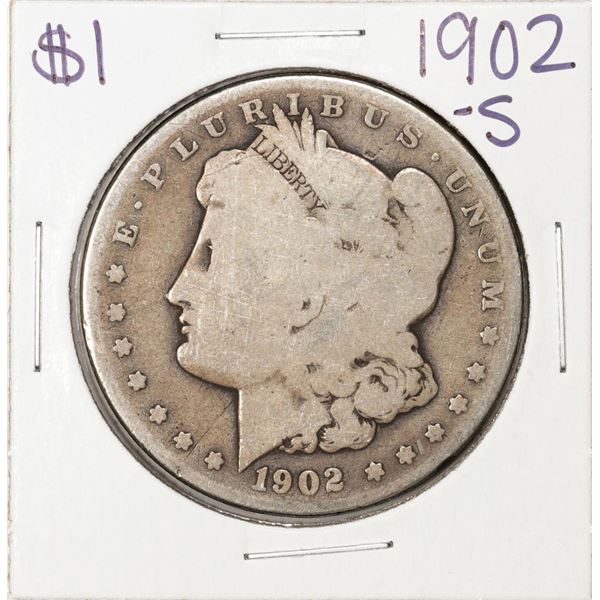 1902-S $1 Morgan Silver Dollar Coin