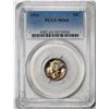 Image 1 : 1931 Mercury Dime Coin PCGS MS64 Amazing Toning