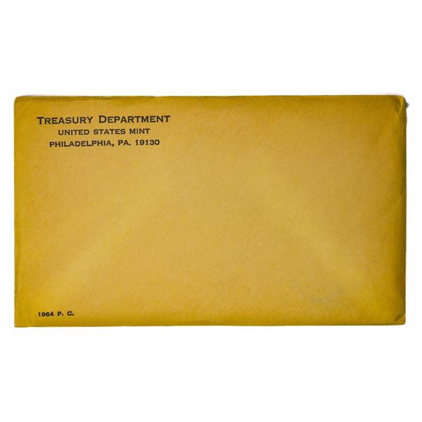 Unopened 1964 (5) Coin Proof Set