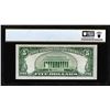 Image 2 : 1953A $5 Silver Certificate Note Fr.1656 PCGS Choice Uncirculated 64