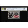 Image 1 : 1874 Fifth Issue Twenty-Five Cents Fractional Currency Note Fr.1309 PCGS Choice Unc 64