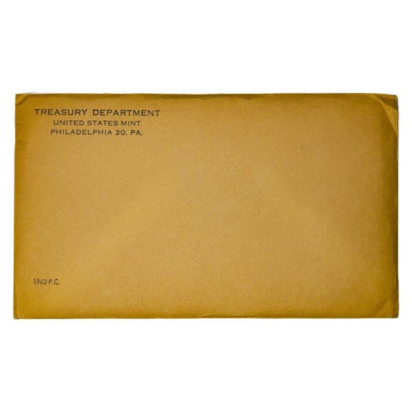 Unopened 1962 (5) Coin Proof Set