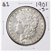 Image 1 : 1901-S $1 Morgan Silver Dollar Coin