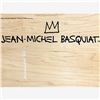 Image 3 : Basquiat (1960-1988) "Rotterdam" Limited Edition Mixed Media on Board