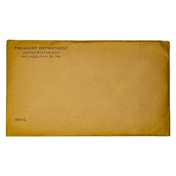 Unopened 1962 (5) Coin Proof Set