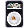 Image 2 : 4.57 Gram Alaska Gold Nugget NGC Vaultbox Unvaulted