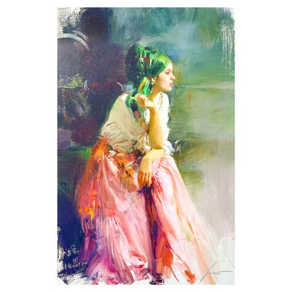 Pino (1939-2010) "Southern Roots" Limited Edition Giclee on Canvas